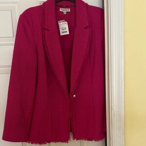 Women's Pink Blazer by Nanette